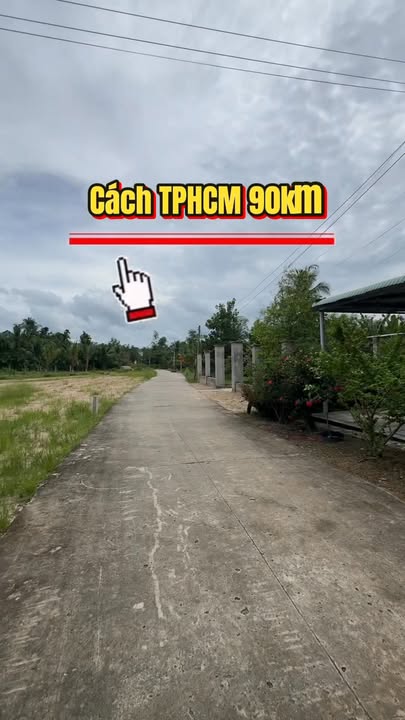 Đất nền An Bình Châu Thành Tây Ninh 350m² chỉ 550 triệu - Đầu tư sinh lời ngay!