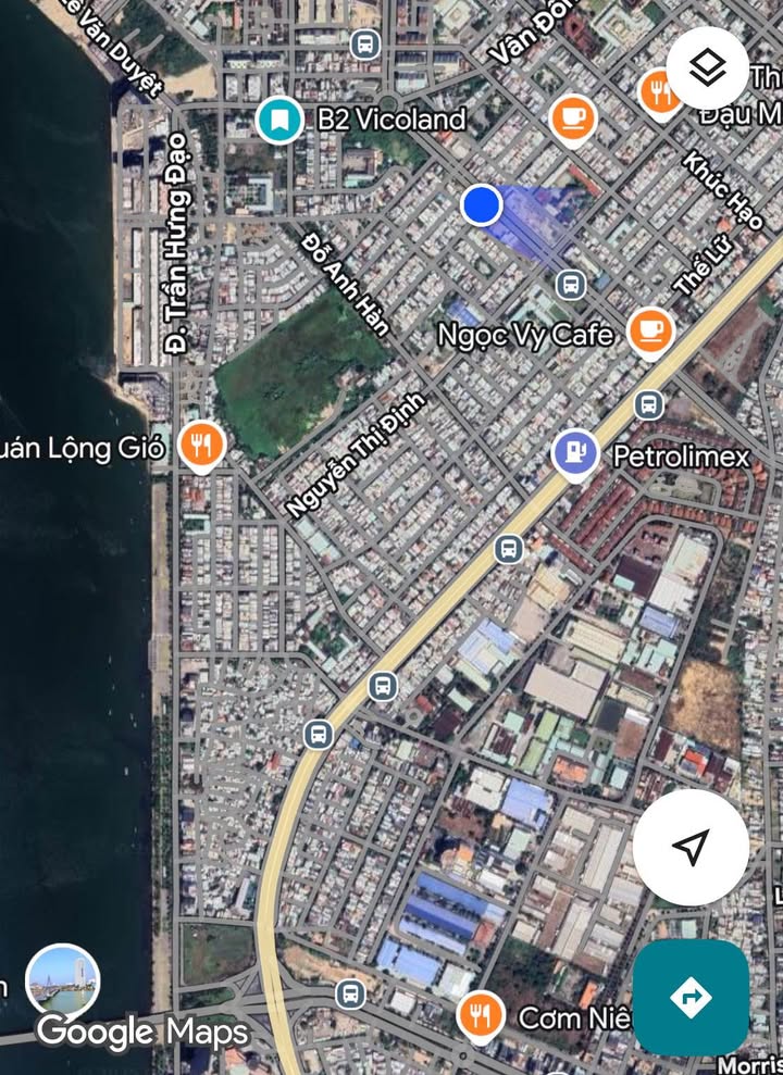 Đất lô góc Trần Thánh Tông, Sơn Trà 78m² giá 8 tỷ - Cơ hội đầu tư hiếm có!