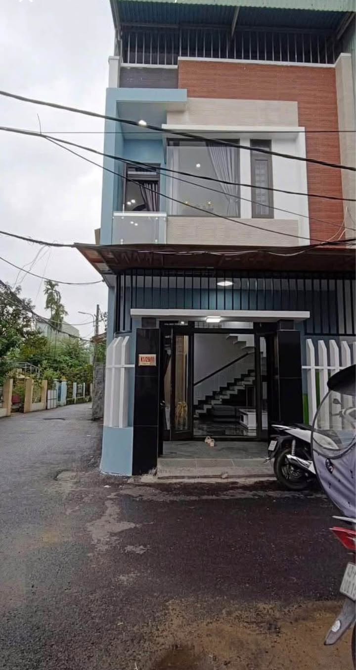 Nhà 2 tầng mặt kiệt đường Nguyễn Huy Tưởng - Đà Nẵng 63m² giá 4.75 tỷ - Sổ hồng chính chủ!