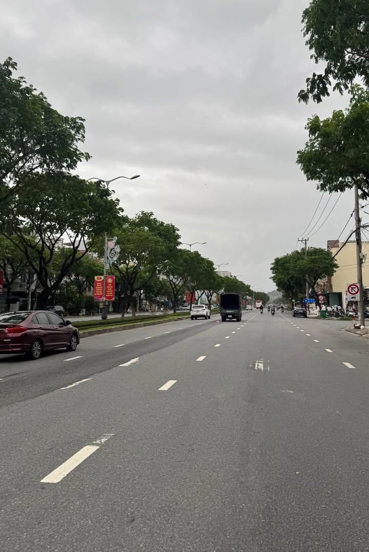 Mặt tiền đường Lê Đại Hành - Cẩm Lệ 93m² giá 7,5 tỷ - Kinh doanh sầm uất!