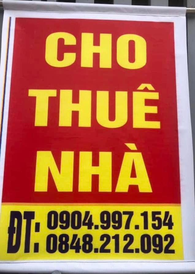 Nhà cho thuê tại Dương Quan, Thủy Nguyên - Diện tích rộng, phù hợp 10 người