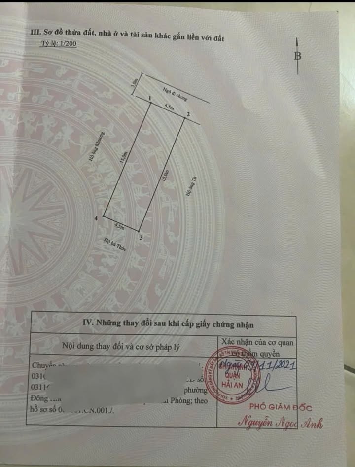 Đất nền Tràng Cát, Hải Phòng 67m² giá 1.688 tỷ - Cơ hội đầu tư hấp dẫn!