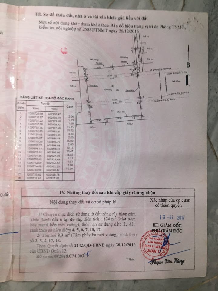 Đất nền An Phú Đông Quận 12 80m² giá 799 triệu - Cơ hội đầu tư tuyệt vời!