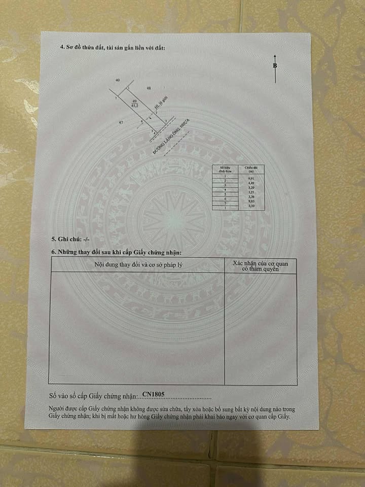 Nhà mặt tiền Phường Long Thuận Gò Công 45m² giá 500 triệu - Sẵn sàng vào ở ngay!