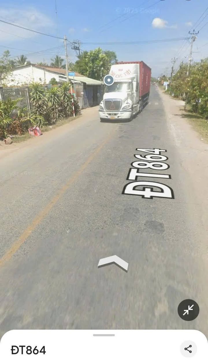 Đất thổ cư 1076m² ấp Phú Hòa, Tiền Giang giá 33 tỷ - Cơ hội đầu tư hấp dẫn!