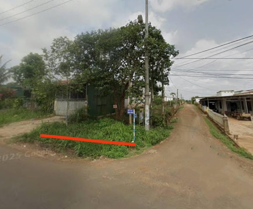 Đất 2 mặt tiền Hùng Vương + Nguyễn Lâm 203m² giá 2.199 tỷ - Đầu tư sinh lời ngay!