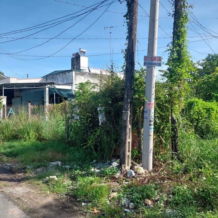 Đất thổ cư hai mặt tiền đường Cơ Thánh Vệ, Tây Ninh, 318m² - Giá chỉ 3.8 tỷ!