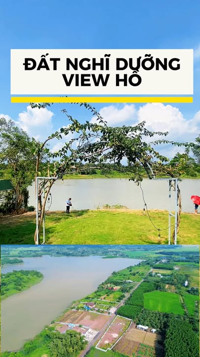 Đất nền Long Tân 2091m² giá 6.3 tỷ - View mặt hồ tuyệt đẹp!