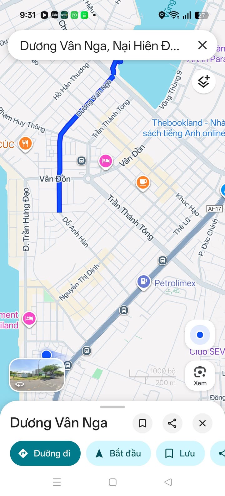 Đất đẹp tại đường Dương Vân Nga, quận Sơn Trà, 105m² giá chỉ 8.7 tỷ - Cơ hội đầu tư tuyệt vời!