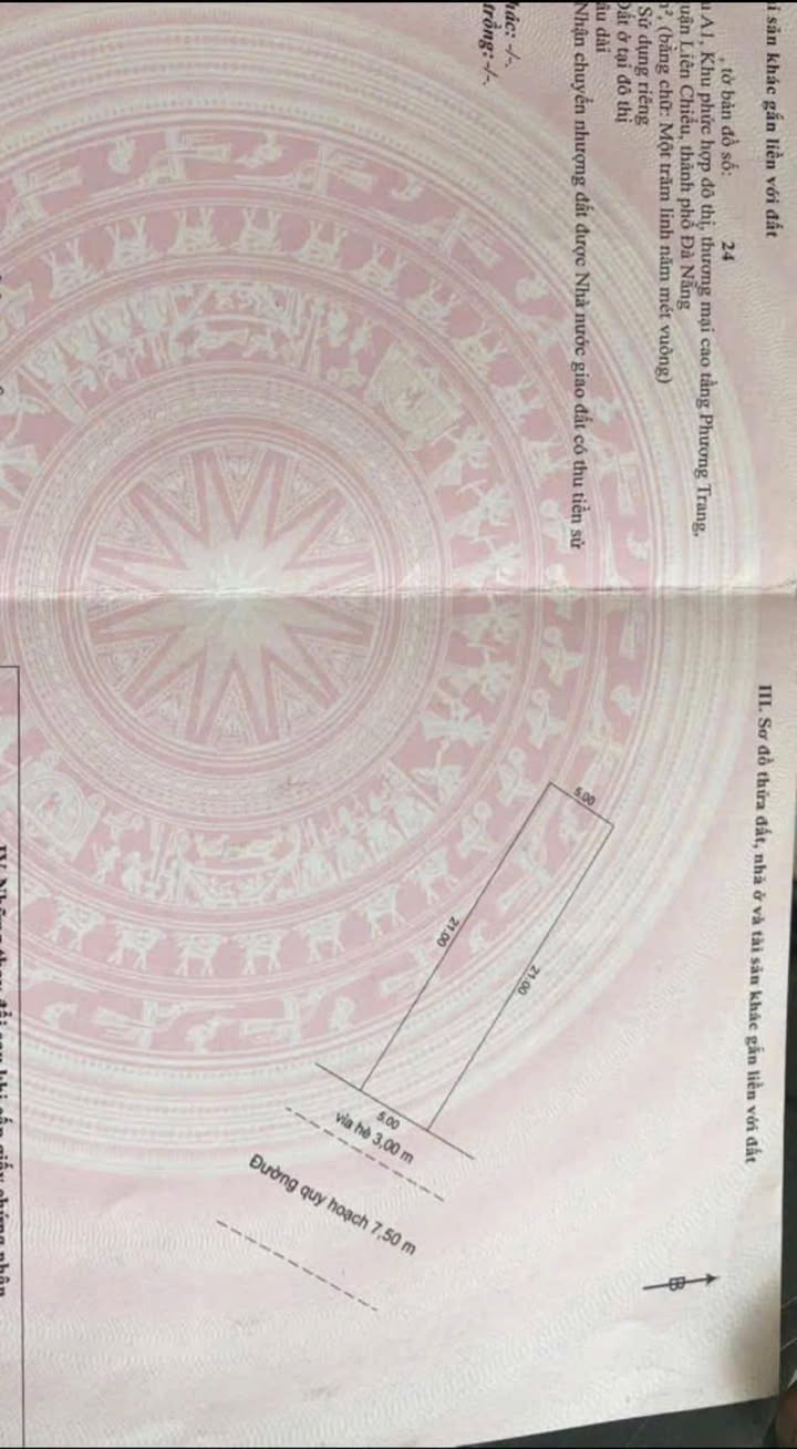 Đất mặt tiền đường Trần Minh Tông 105m² giá 8.3 tỷ - Cơ hội đầu tư tuyệt vời!