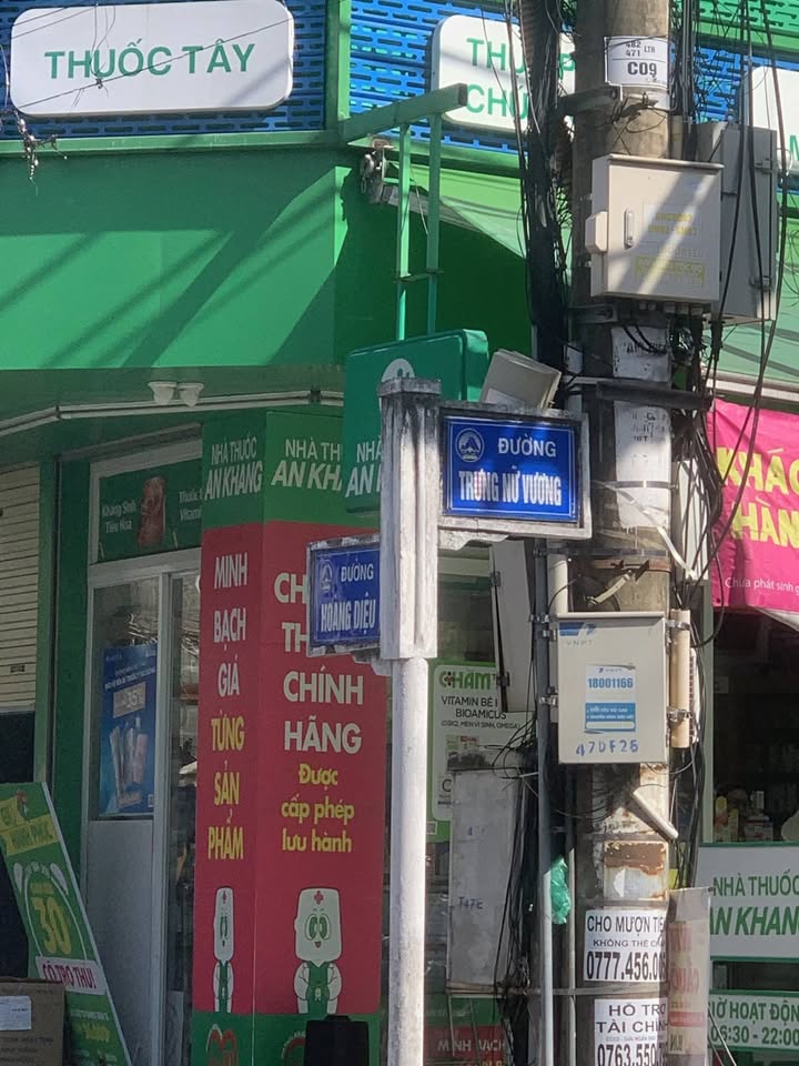 Mặt tiền Trưng Nữ Vương Đà Nẵng 172m² giá 18.5 tỷ - Cơ hội đầu tư sinh lời cao!