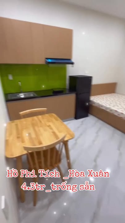 Nhà cho thuê đường Hồ Phi Tích, Cẩm Lệ, Đà Nẵng - Nội thất đầy đủ, chỉ cần xách vali vào ở ngay!