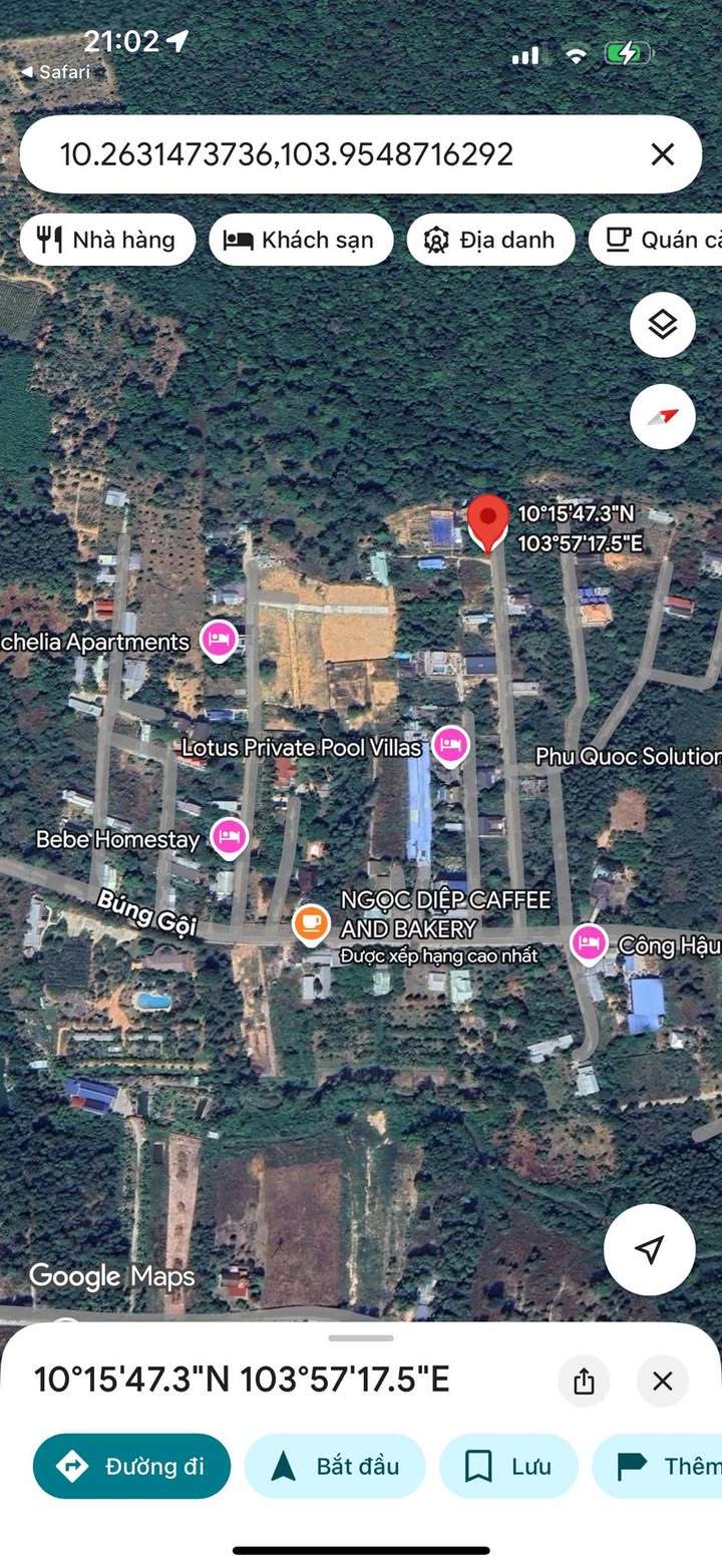 Đất nền Cửa Dương Phú Quốc 119m² giá thỏa thuận - Khu dân cư đông đúc!