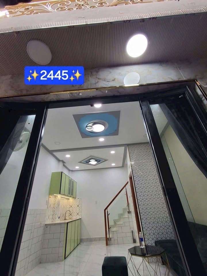 Nhà phố Hậu Giang, Quận 6 - 20m² giá 2.68 tỷ - Chính chủ bán gấp!