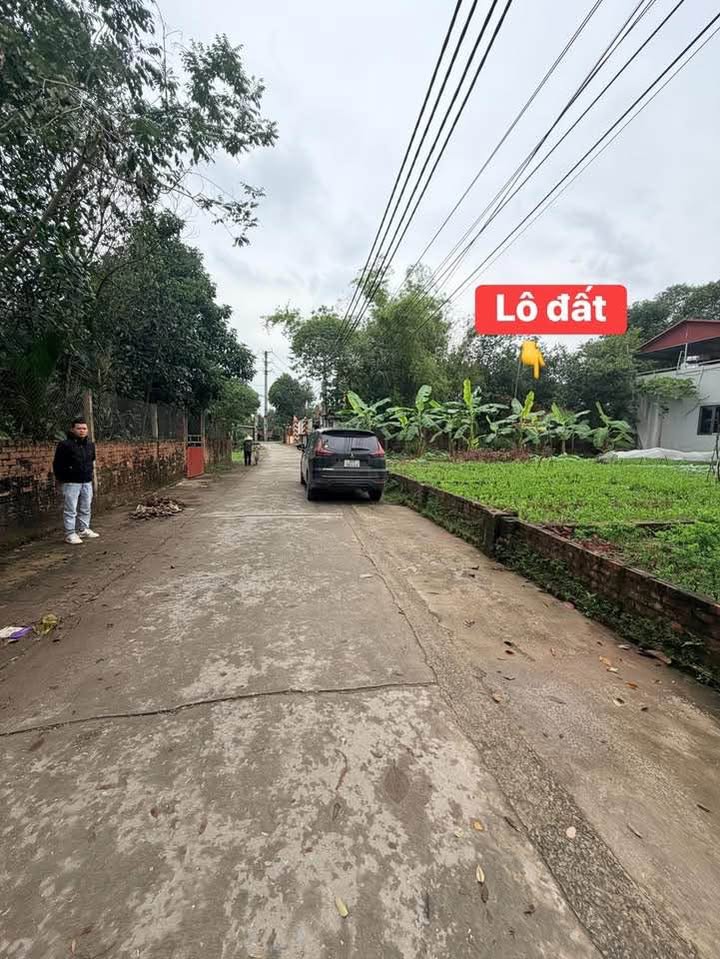 Lô đất 78m² Thượng Cốc, Phúc Thọ - Giá chỉ 3 tỷ, sổ đỏ chính chủ!