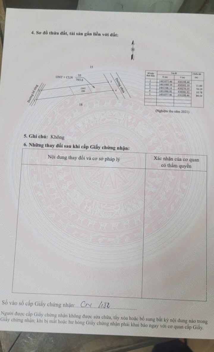 Đất nền 2 mặt tiền thôn 4, Nam Dong, 740m² giá 2.2 tỷ - Cơ hội đầu tư hấp dẫn!