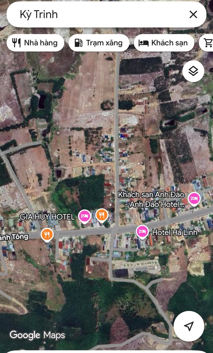 Đất kinh doanh tại Kỳ Trinh 600m² - Cơ hội vàng cho đầu tư nhà hàng, biệt thự!