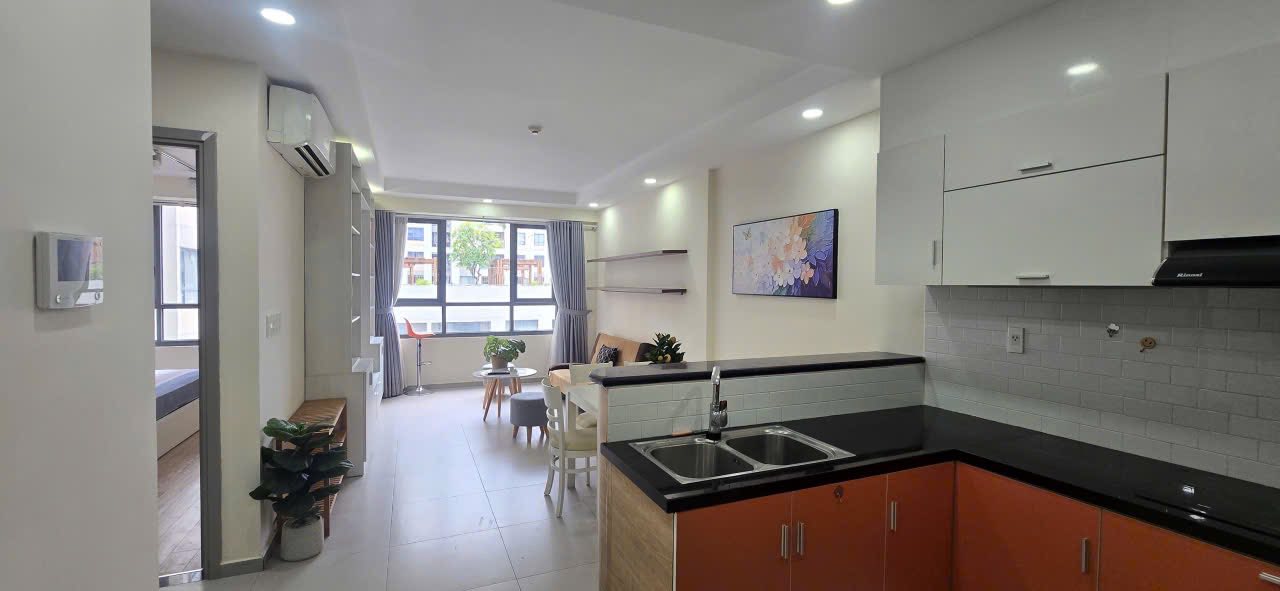 Căn hộ The Gold View quận 4, 71m² giá 6.5 tỷ - Full nội thất, view thoáng