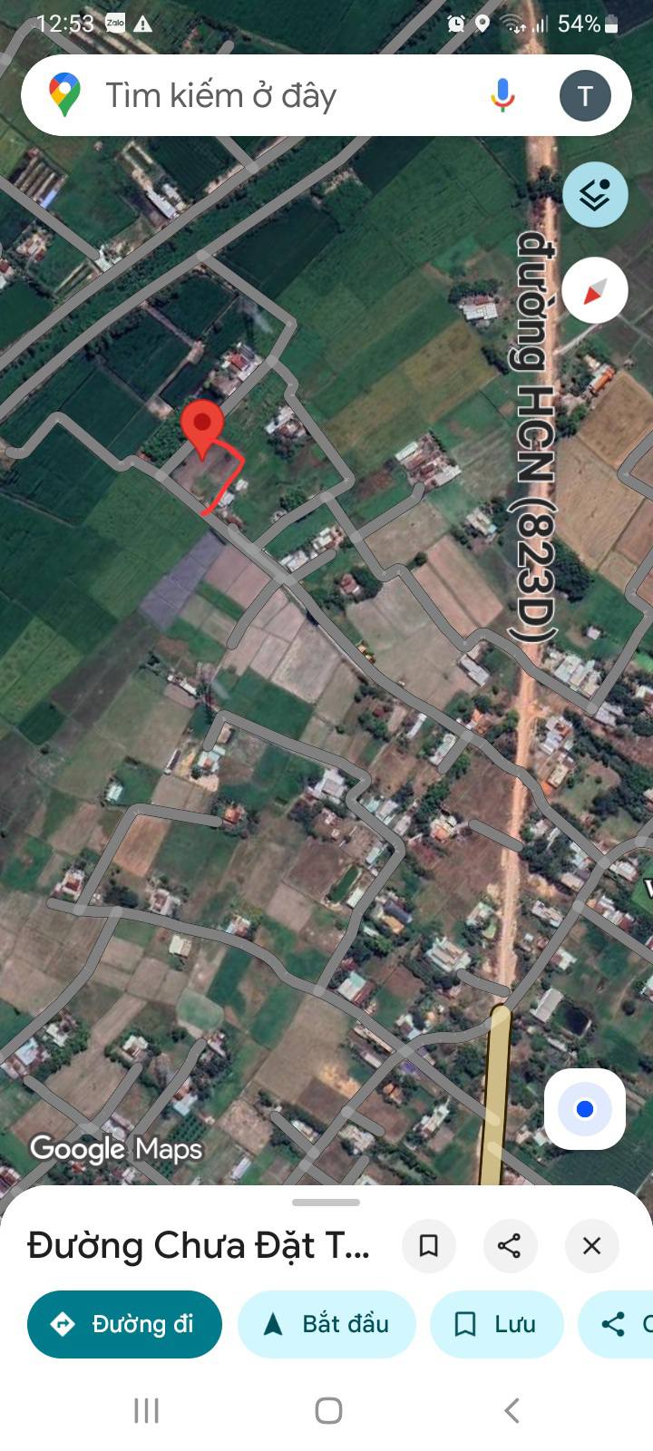 Đất lô góc 2 mặt tiền tại Tân Phú, Đức Hòa, 3252m² giá 2.1 tỷ - Cơ hội đầu tư tuyệt vời!