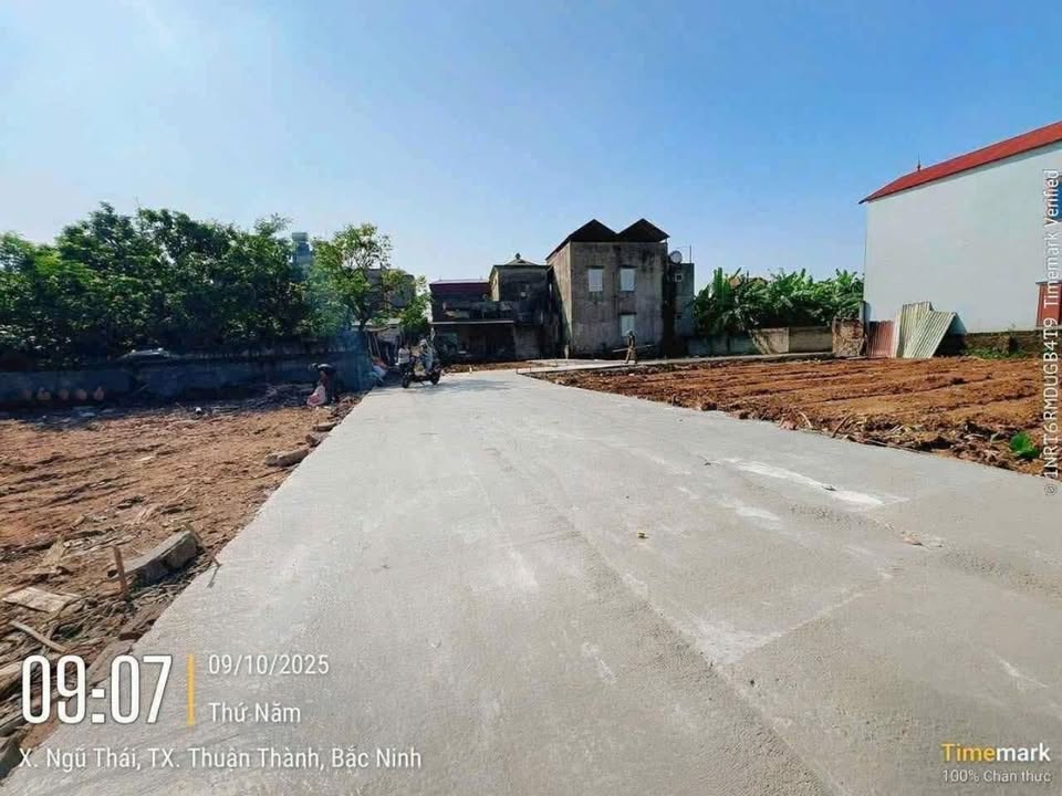 Đất nền 70m² Song Liễu, Thuận Thành, Bắc Ninh - Giá chỉ 1 tỷ, sổ đỏ chính chủ!