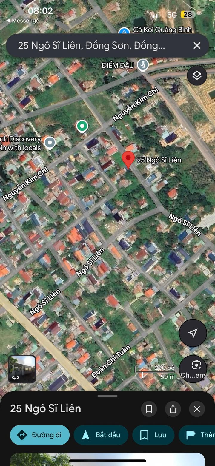 Đất nền đường Ngô Sĩ Liên, Đồng Sơn 135m² chỉ 400 triệu - Cơ hội đầu tư tuyệt vời!