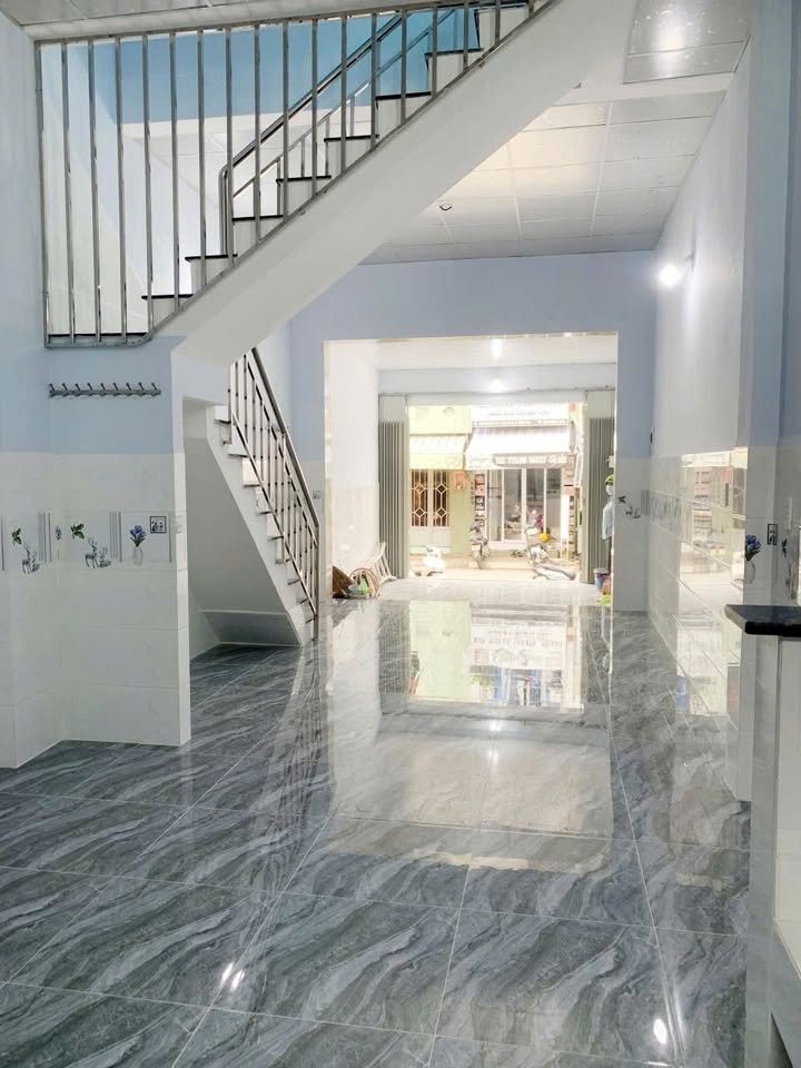 Nhà Mặt Tiền Kinh Doanh Đường Kinh Dương Vương, Bình Tân 56m² - Giao nhà cuối tháng 11!