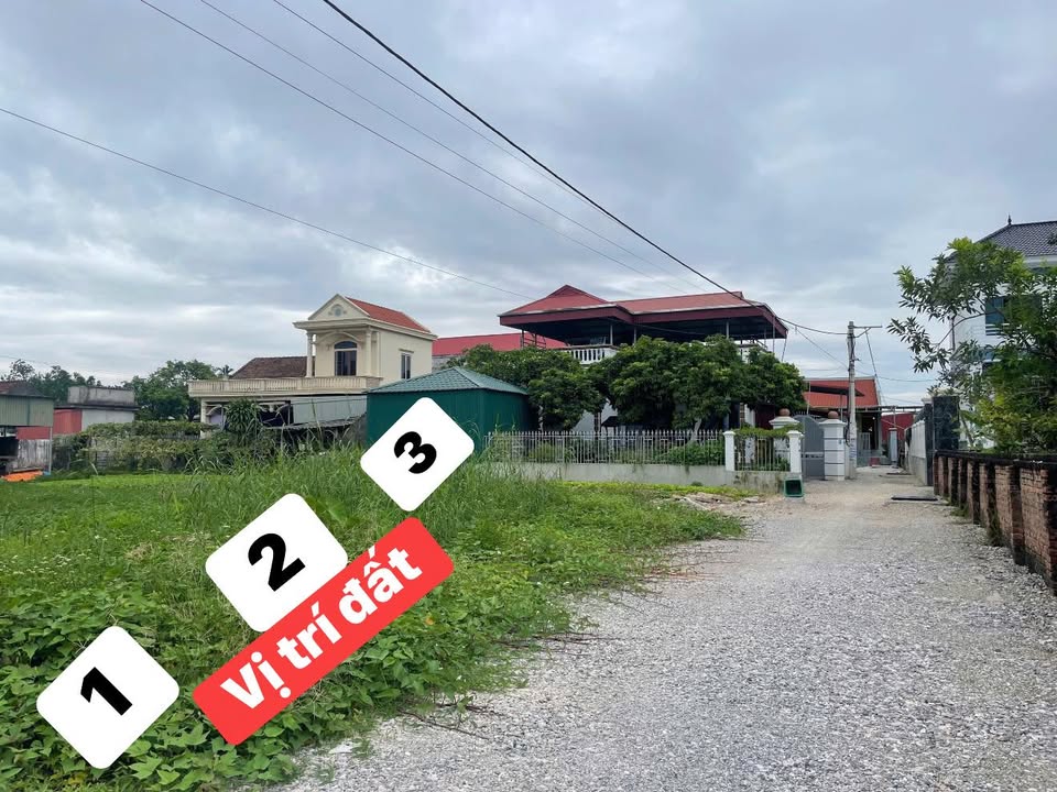 Đất thổ cư TDP Tứ Giáp, Duy Hải 117m² chỉ 2.x triệu/m² - Đầu tư sinh lời tốt!