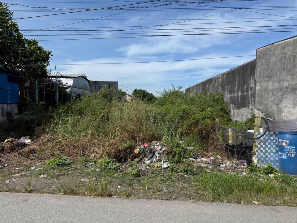 Đất nền mặt tiền đường Pháo Binh, Đức Hòa, Long An - 210m² chỉ 2.7 tỷ - Đầu tư sinh lời!