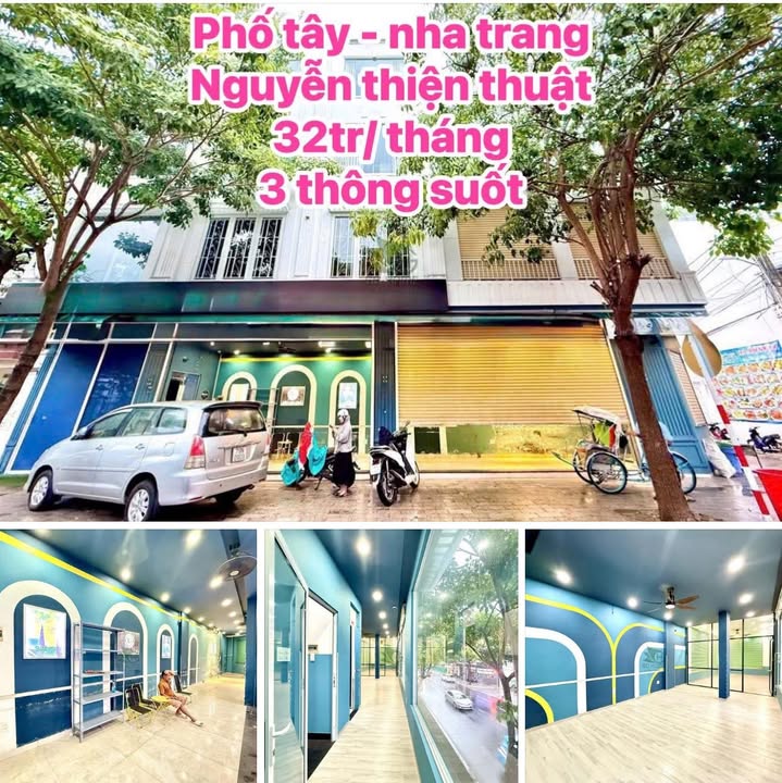 Cho thuê nhà kinh doanh 4 tầng Lộc Thọ Nha Trang 50m² giá 35 triệu - Phù hợp kinh doanh đa ngành!