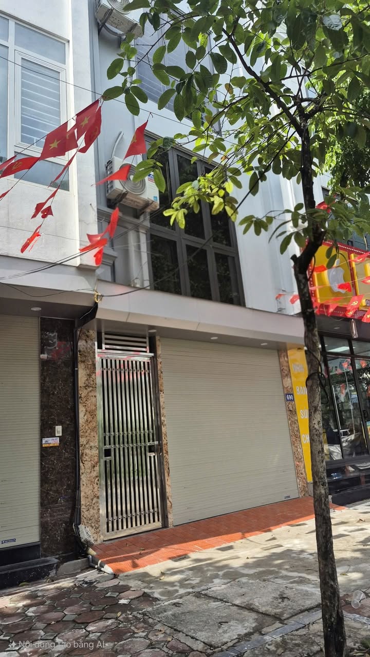 Cho thuê mặt bằng kinh doanh 50m² tại 690 Kim Giang - Vị trí đắc địa, giao thông thuận lợi!