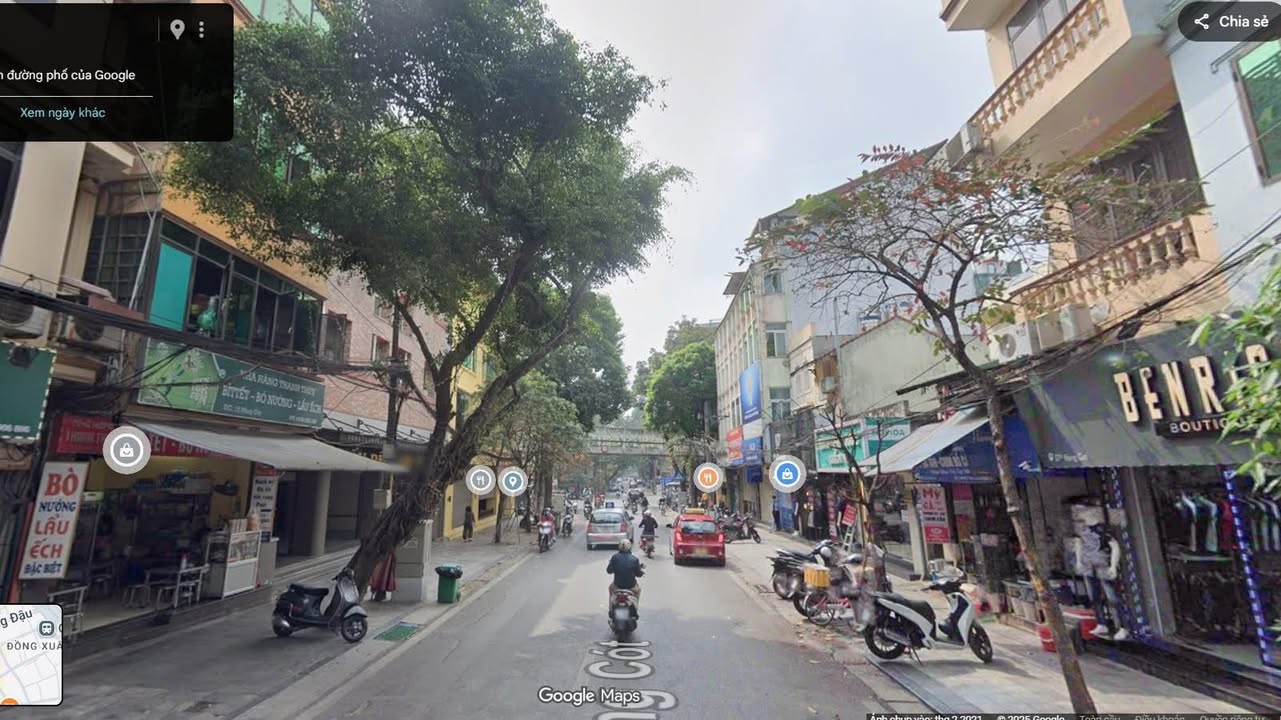 Nhà mặt phố Hàng Cót, Hoàn Kiếm 20m² giá 30 triệu - Kinh doanh cực tiềm năng!