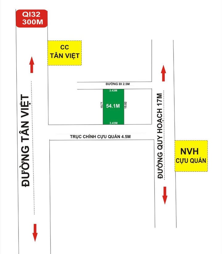 Nhà phố Đức Thượng Hoài Đức 54m² giá 4 tỷ - Mặt tiền kinh doanh 4,5m