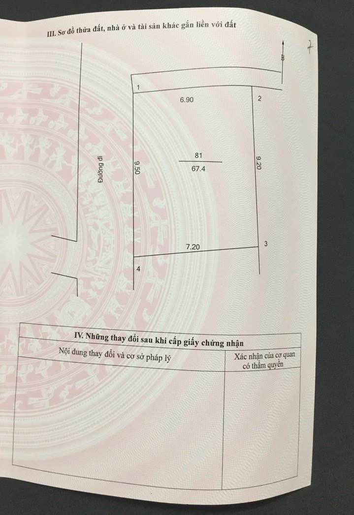 Nhà riêng Sơn Tây 67m² giá 2 tỷ - Sẵn sàng vào ở ngay!