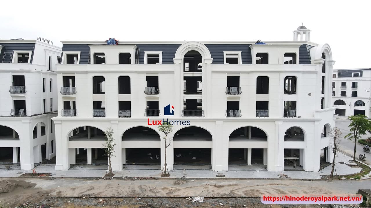 Shophouse Hinode Royal Park Hoài Đức 135m² giá tốt - Cơ hội đầu tư hiếm có!