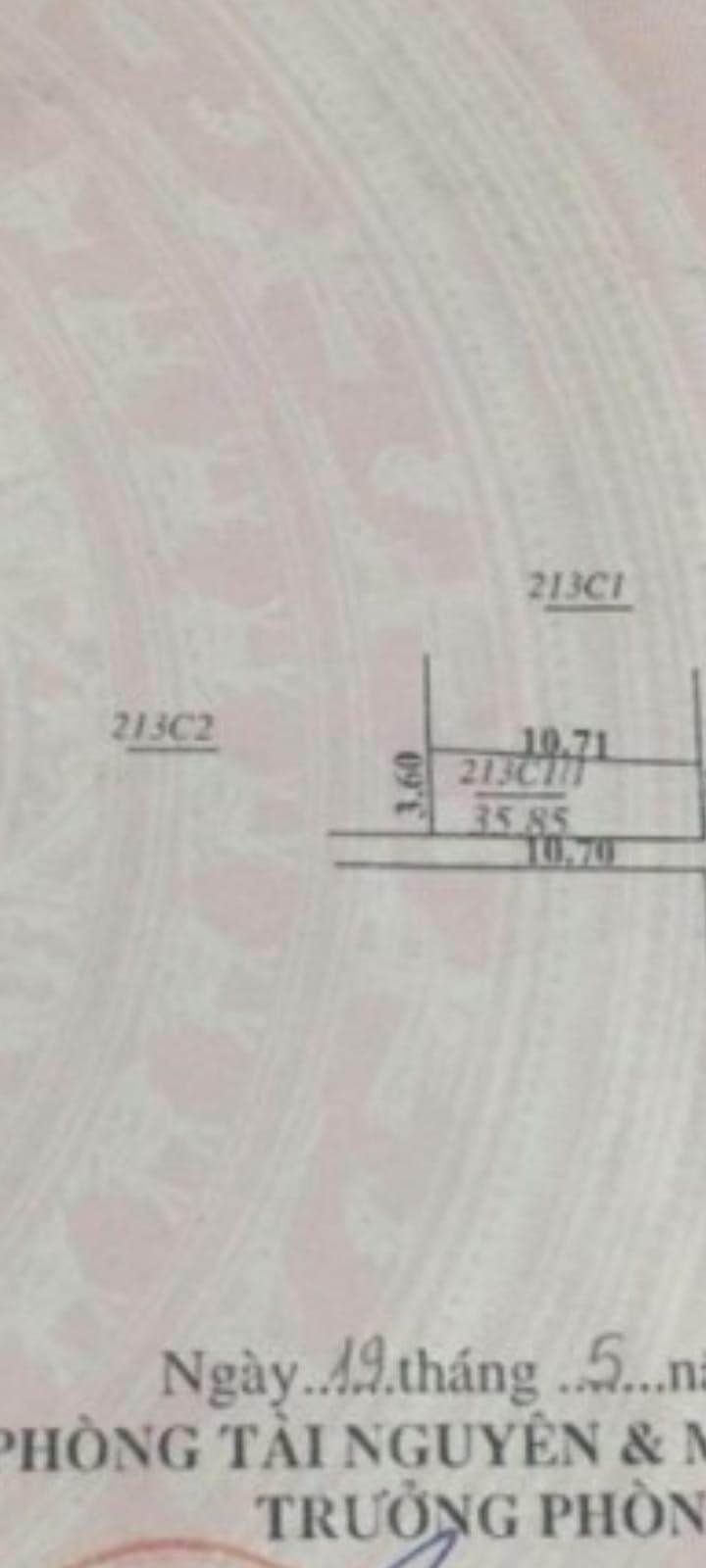 Đất nền lô góc 35,9m² tại Hoài Đức chỉ 2,2 tỷ - Kinh doanh đa dạng