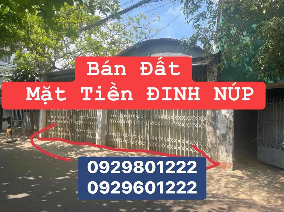 Đất mặt tiền Đinh Núp, Tân Lập, 90m² giá 3.25 tỷ - Đầu tư sinh lời ngay!