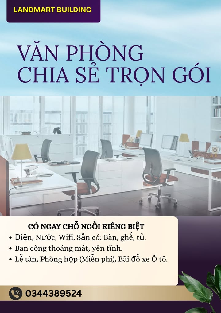 Văn phòng cho thuê Tân Bình 756A Âu Cơ - Không gian làm việc chuyên nghiệp
