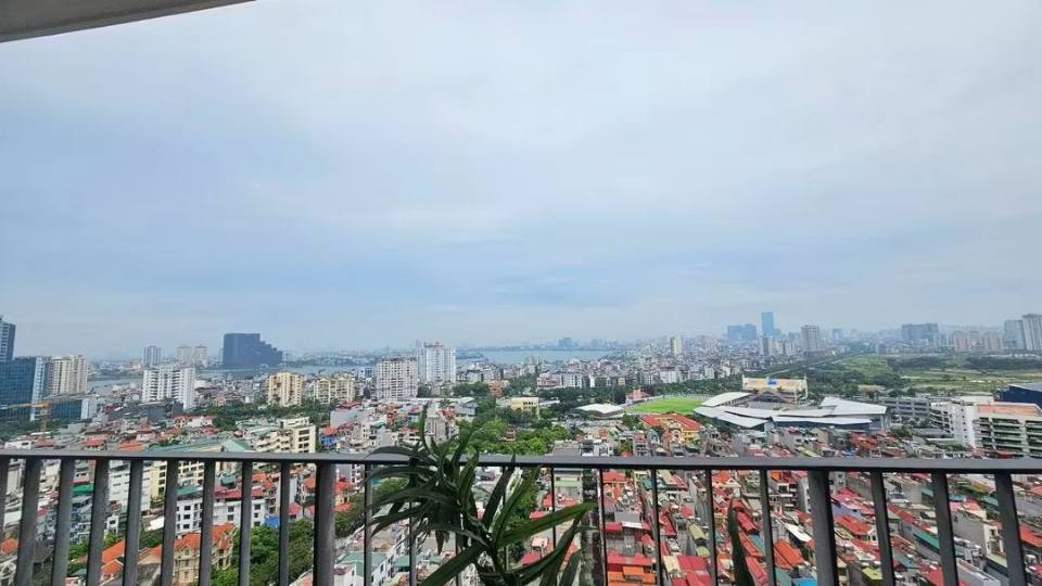 Căn hộ Novo Kosmo Xuân La 118m² giá thỏa thuận - Thiết kế hiện đại, đầy đủ nội thất!