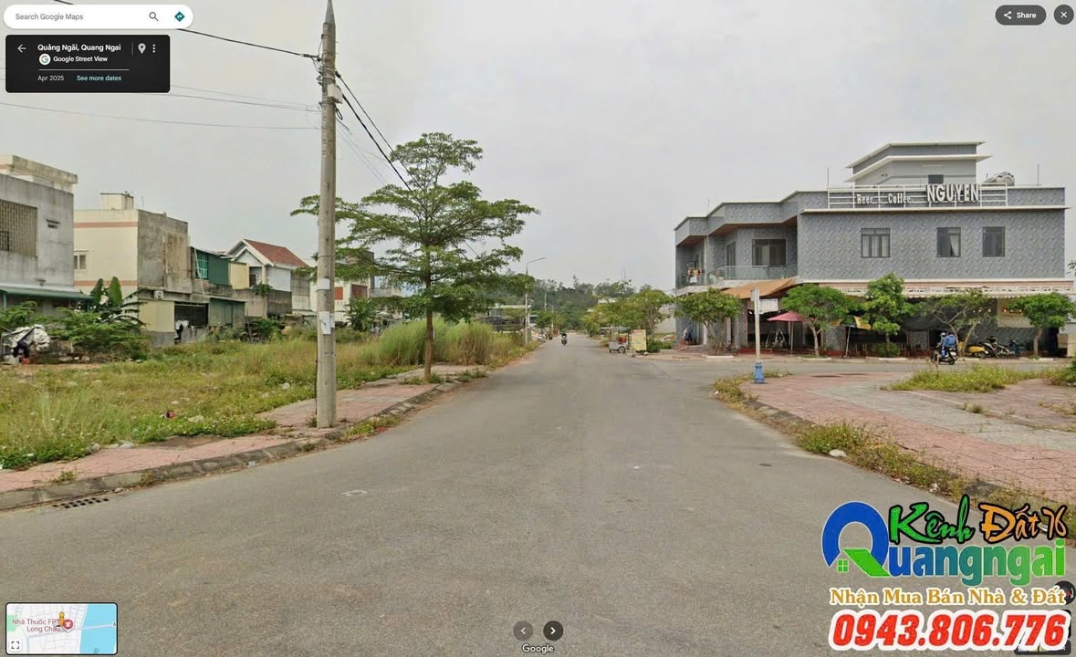 Đất nền Khu đô thị Phú An Khang, Quảng Ngãi 100m² giá 900 triệu - Chính chủ, đầu tư sinh lời!