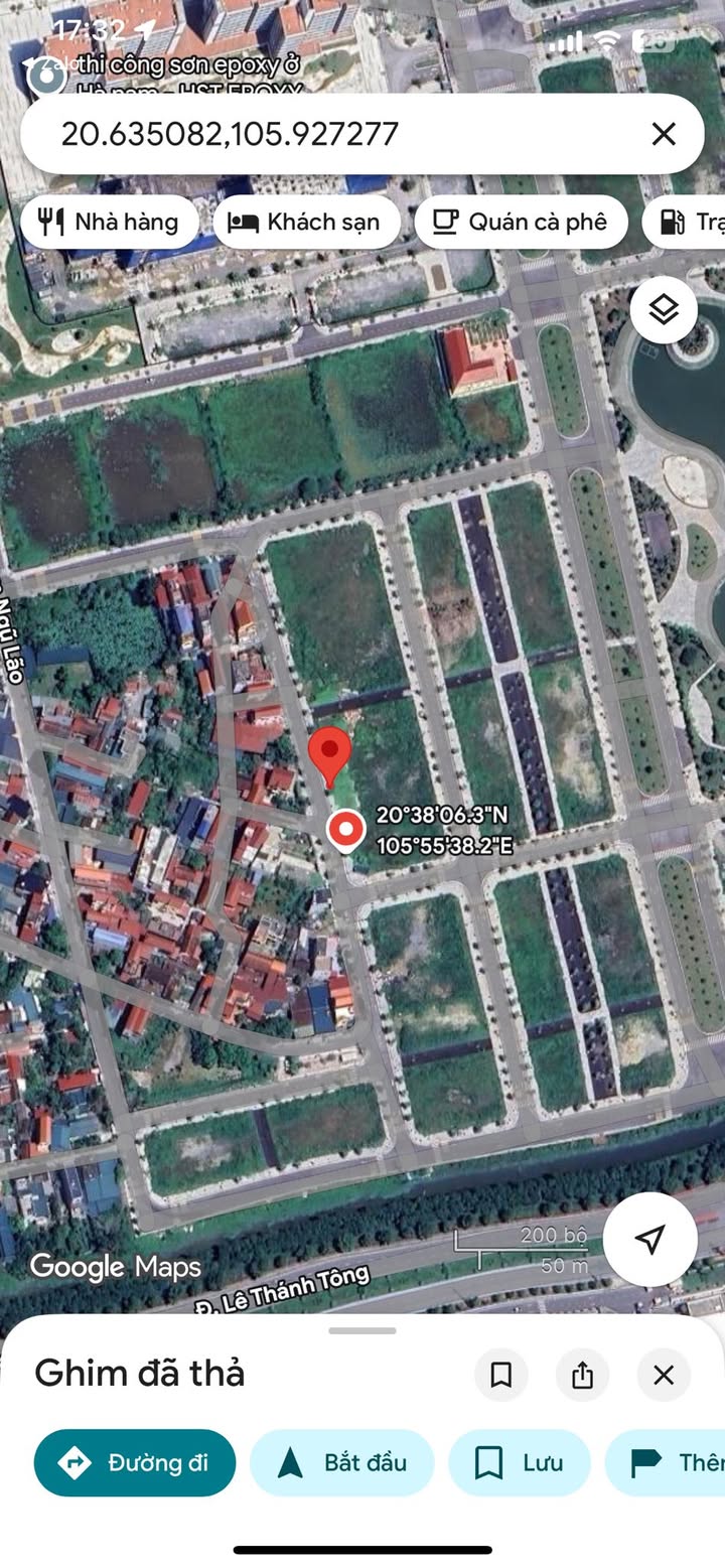 Đất nền Đông Nam Đồng Văn 272m² giá 12.24 tỷ - Kinh doanh ngay lập tức!