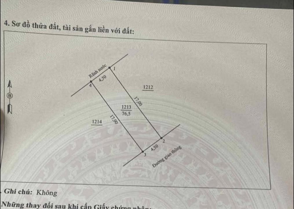 Đất thổ cư Băng 2 – Đường Nguyễn Tất Thành, Việt Trì 76.5m² giá 4 tỷ - Cơ hội đầu tư tuyệt vời!