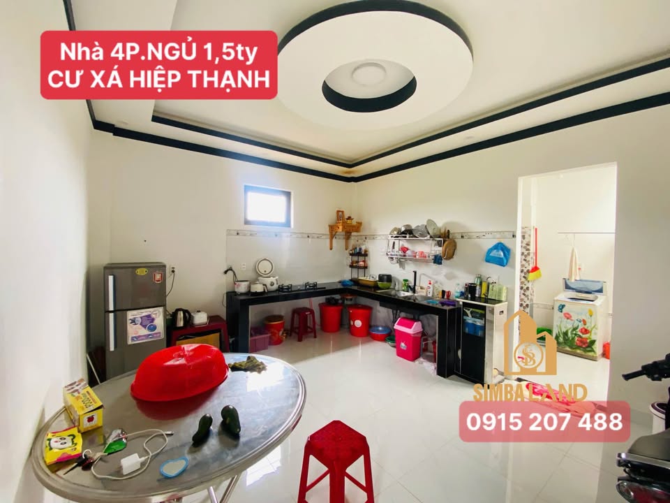 Nhà cư xá Hiệp Thạnh, Đức Trọng 75m² giá 1.5 tỷ - Ô tô vào tận nơi!