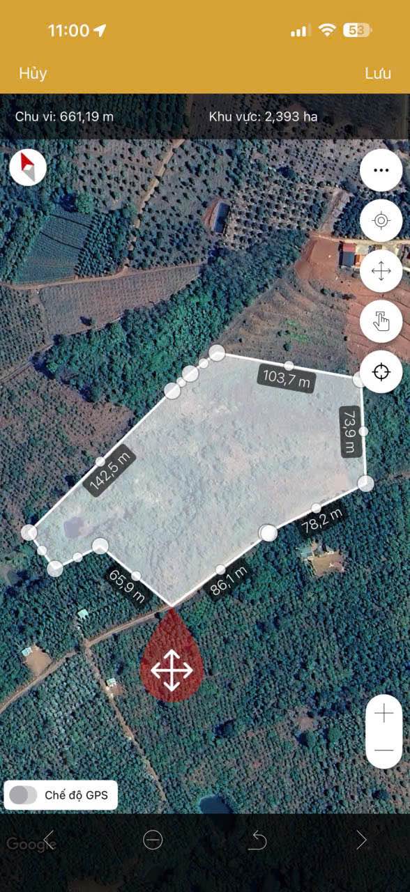 Đất đỏ Đắk Ha Đắk Nông 2,5ha giá 2,8 tỷ - Đầu tư sinh lời ngay!