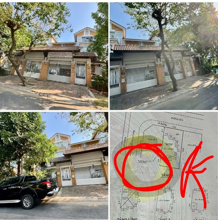 Bán biệt thự cao cấp Nam Phú Villas, Hồ Chí Minh 288m² giá 41.2 tỷ - Không gian sống lý tưởng!