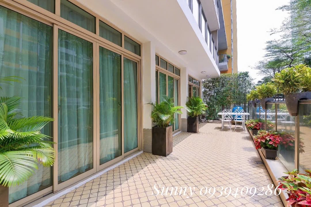 Căn hộ The Vista An Phú 164m² giá 21 tỷ - Sân vườn tầng G hiếm có!