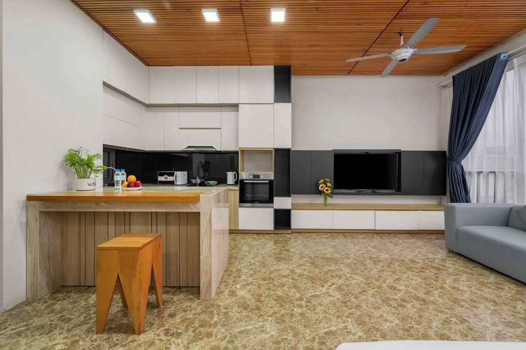 Căn hộ Studio Khuê Mỹ Đông 10, Đà Nẵng - Full nội thất, view công viên tuyệt đẹp!