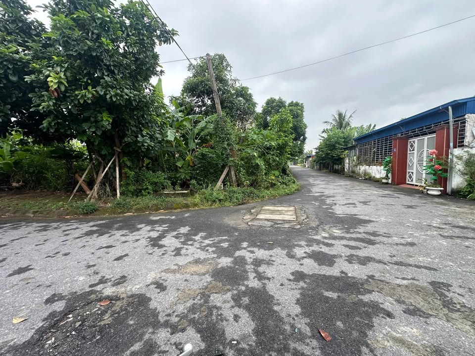 Đất vườn Hưng Đạo Dương Kinh 97m² giá 3 tỷ - Lô góc 2 mặt thoáng