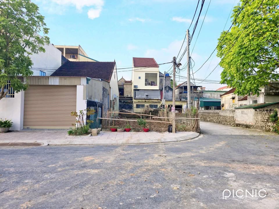 Đất nền 181.5m² tại trung tâm thị trấn Yên Thành - Lô góc 2 mặt tiền, đất ở FULL!