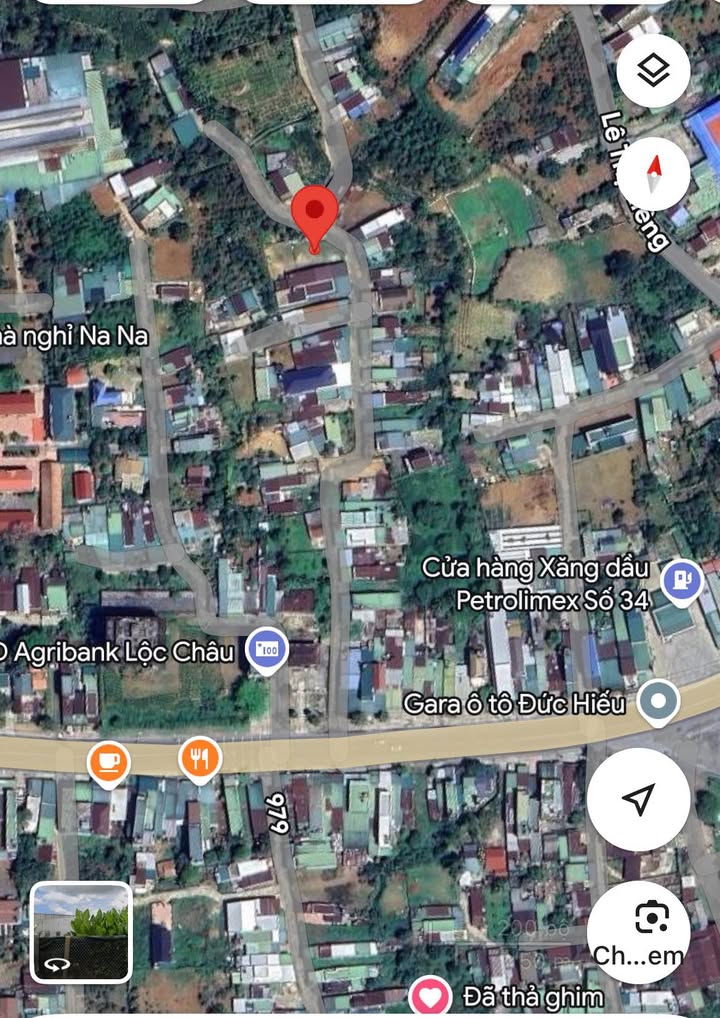 Đất nền Lộc Châu 555m² giá thỏa thuận - Gần bưu điện, ô tô vào tận nơi!