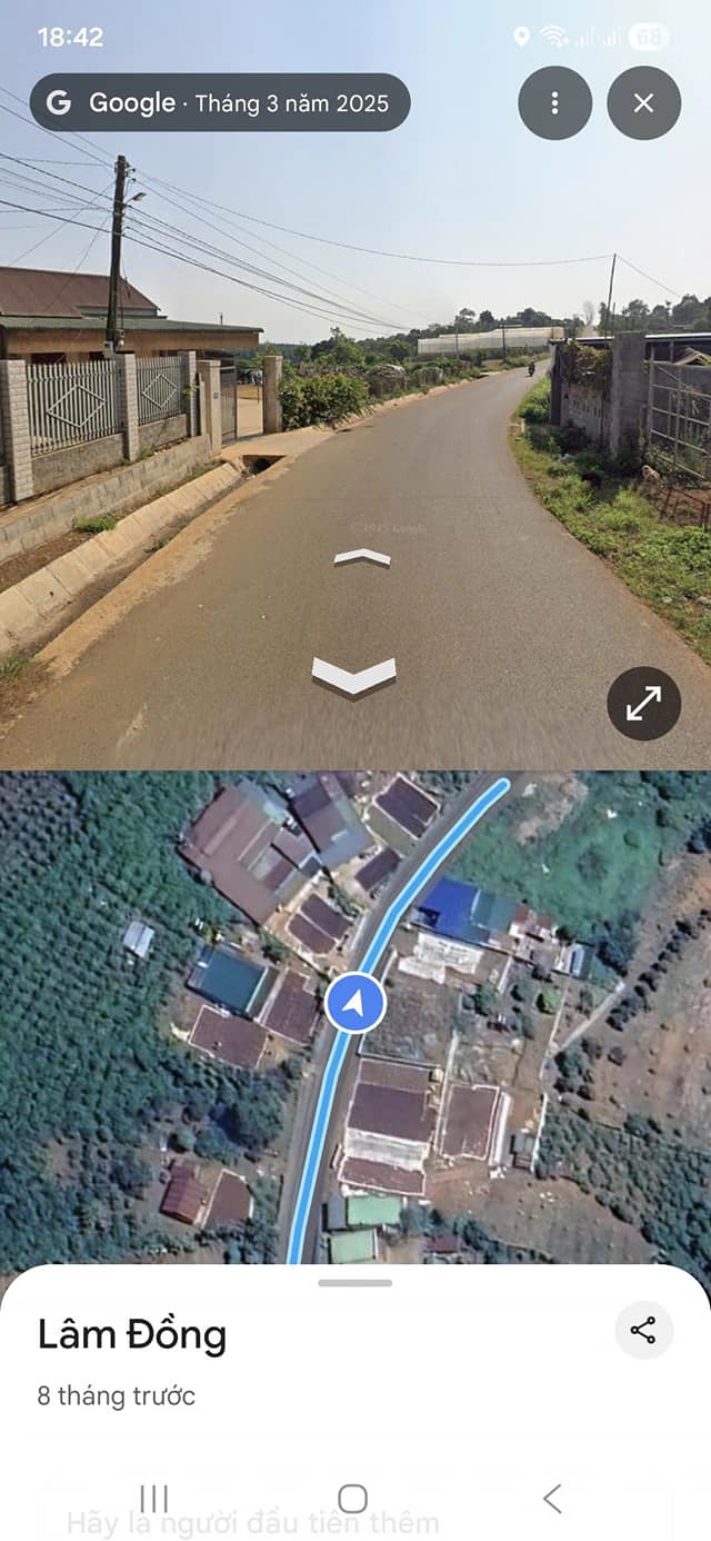 Đất nền thổ cư Tân Lâm Di Linh 18.000m² giá 2,2 tỷ - Đầu tư lý tưởng cho nghỉ dưỡng!